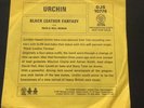 Rare Promo Urchin Black Leather Fantasy (Iron Maiden) 1977 DJS 10776 7