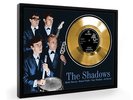 Shadows Apache Framed Gold Disc Display Vinyl (C1)