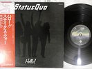 STATUS QUO HELLO VERTIGO RJ-5111 Japan OBI VINYL LP