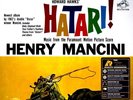 Henry Mancini HATARI (Music From The Motion Picture Score) 200g AUDIOPHILE (QRP)