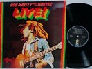 BOB MARLEY & WAILERS Live ISLAND 90032 LP NEAR MINT Vinyl Reggae STERLING