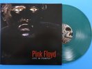 PINK FLOYD Live In Pompeii GREEN & GREY COLORED Vinyl 2XLP NEAR MINT SYD BARRETT