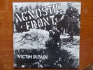 AGNOSTIC FRONT Victim In Pain LP PUNK