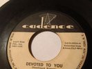 Everly Brothers - Devoted To You / Let It Be Me - Cadence 4054 - Philippines