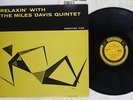 MILES DAVIS QUINTET RELAXIN' PRESTIGE SMJ-6532 Japan MONO VINYL LP