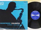 SONNY ROLLINS SAXOPHONE COLOSSUS TOP RANK RANK-5004 Japan VINYL LP