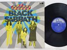 BLACK SABBATH ATTENTION FONTANA PAT-21 Japan VINYL LP