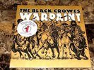 The Black Crowes Rare Limited Edition Blue Vinyl LP Record Warpaint Gilda's Club