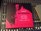 3 LP Record  Arrigo Boito MEFISTOFELE Gardelli Ghiaurov Bergonzi Tebaldi  OPERA