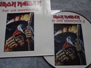 IRON MAIDEN RARE NOW BEAST OVER HAMMERSMITH VOL 2 LP PDK  PICTURE COVER MINT OOP