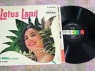 Gene Rains - LOTUS LAND LP - Hawaiian EXOTICA - Decca DL 74064 - VG+