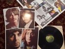 BEATLES WHITE ALBUM LP / ALL INSERTS. HEAVY STOCK PHOTOS , POSTER