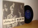 Rare Danish PS Rolling Stones NM AUDIO We love You / Dandelion