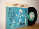 Rare Danish Johnny Hallyday PS Wap Dou Wap / Si Tu me Yelephones  Rockabilly EX+