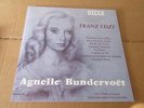 AGNELLE BUNDERVOET LISZT RECITAL FRENCH DECCA FAT 173689 REISSUE LIM 300  No 72