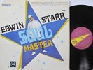EDWIN STARR LP, SOUL MASTER (GORDY US Issue EX/EX)