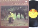 SMOKEY ROBINSON LP, A QUIET STORM (TAMLA US Issue EX/EX)