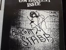 GOVERNMENT ISSUE BOYCOTT STABB 1983 FOY / DISCHORD 002 A1 B1 EXCELLENT+  EX+/EX
