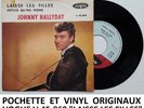 JOHNNY HALLYDAY 45 TOURS VOGUE ORIGINAL V45-869 LAISSE LES FILLES TRES BEL ETAT