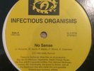 Infectious Organisms - No Sense / A Spontaneous Combustion 12” RARE 1996 VA RAP
