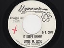S. TXS Latino R&B/R&R LITTLE JR. JESSE It Keeps Rainin'/Give Your Love M- HEAR