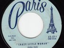 50s ROCKABILLY 45 THREE D'S CRAZY LITTLE WOMAN / BABY DOLL PARIS 511 HEAR BOTH