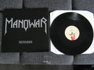 3 LP´s Manowar - DEFENDER..../HAIL TO........