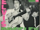 ELVIS PRESLEY on RCA EPA-747 45 EP With Rare Ad Back Cover