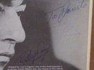 Louis Prima autographed hand signed vinyl LP record Just A Gigolo