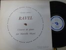 MARCELLE MEYER / RAVEL / ALPHA DB 102