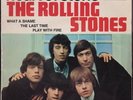 THE ROLLING STONES (3 x 45 tours 60's 70's)
