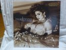 MADONNA LIKE A VIRGIN PROMO ONLY 1-25157 WHITE VINYL LP