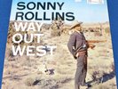 Sonny Rollins Way Out West Vinyl LP 1957 Jazz Saxophone Album Good Condition