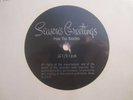 CHRISTMAS Beatles 1967 Lyntone Flexi & Fan Club Letter - US Version - VG+