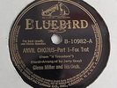 Glenn Miller - 78rpm single 10-inch – BLUEBIRD #B-10982 Anvil Chorus