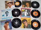 ELVIS  PRESLEY  6X  ROCK `N  ROLL - SINGLES
