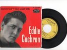 vinyl 45t London disques RE U10042 EDDIE COCHRAN little angel somethin' else hal