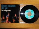 The Rolling Stones 45 record Mother's Little Helper 1966 Picture Sleeve London