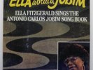 ELLA FITZGERALD Ella Abraca Jobim 2-LP 1981 Pablo 2630 201 SEALED ORIGINAL