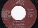 Ron Henderson  Choice Cut  Gemini Lady / Goodbye   Northern Soul