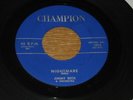 45 RECORD, JIMMY BECK.  FIESTA   /  NIGHTMARE.  VG++.