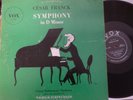 FURTWANGLER / FRANCK symphony in D minor  / VOX PL 7230