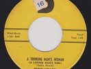 Eddie Noack - A Thinking Man's Woman orig rockabilly 45 on D 7
