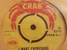 The Tennors I want everything / Cherry Crab 1969 EX+ Skinhead Reggae