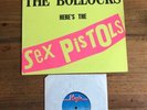 Sex Pistols - Never Mind The Bollocks SPOTS A3/B1 pressing NM condition