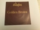 The Stranglers Golden Brown Misspressing B-side plays Samber Some Day.