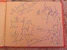 David Sylvian, Mick Karn - Japan all five autographs = 1980's