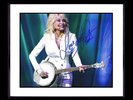 VERY HOT - DOLLY PARTON - MUSIC LEGEND - ORIGINAL HAND SIGNED AUTOGRAPH