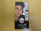 Michael jackson -  Medaille Japan Tour Dec 88