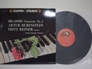 Classic Records RCA Victor Vinyl LP LSC-1831 Brahms Piano Concerto 1
